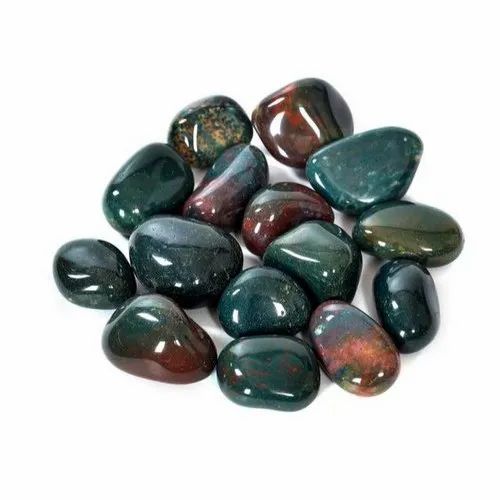 Bloodstone (Indian) Polished Tumbled Healing Crystal