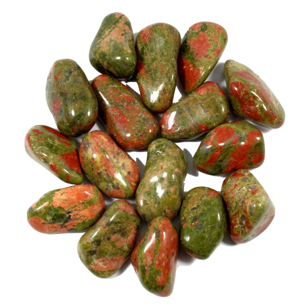 Unakite Polished Tumbled Healing Crystals